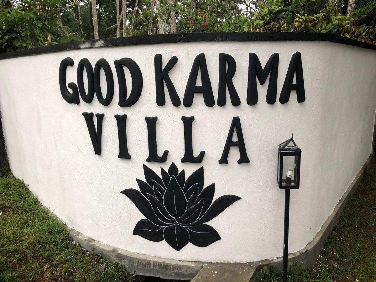 Good Karma Villa Μπεντότα Εξωτερικό φωτογραφία